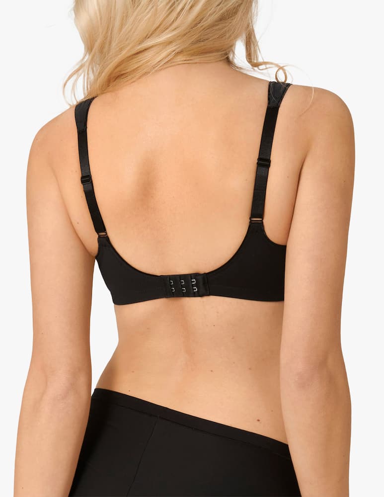 Triumph Modern Soft + Cotton Non-wired Bra - picture 3 Triumph Modern Soft + Cotton Non-wired Bra - picture 3