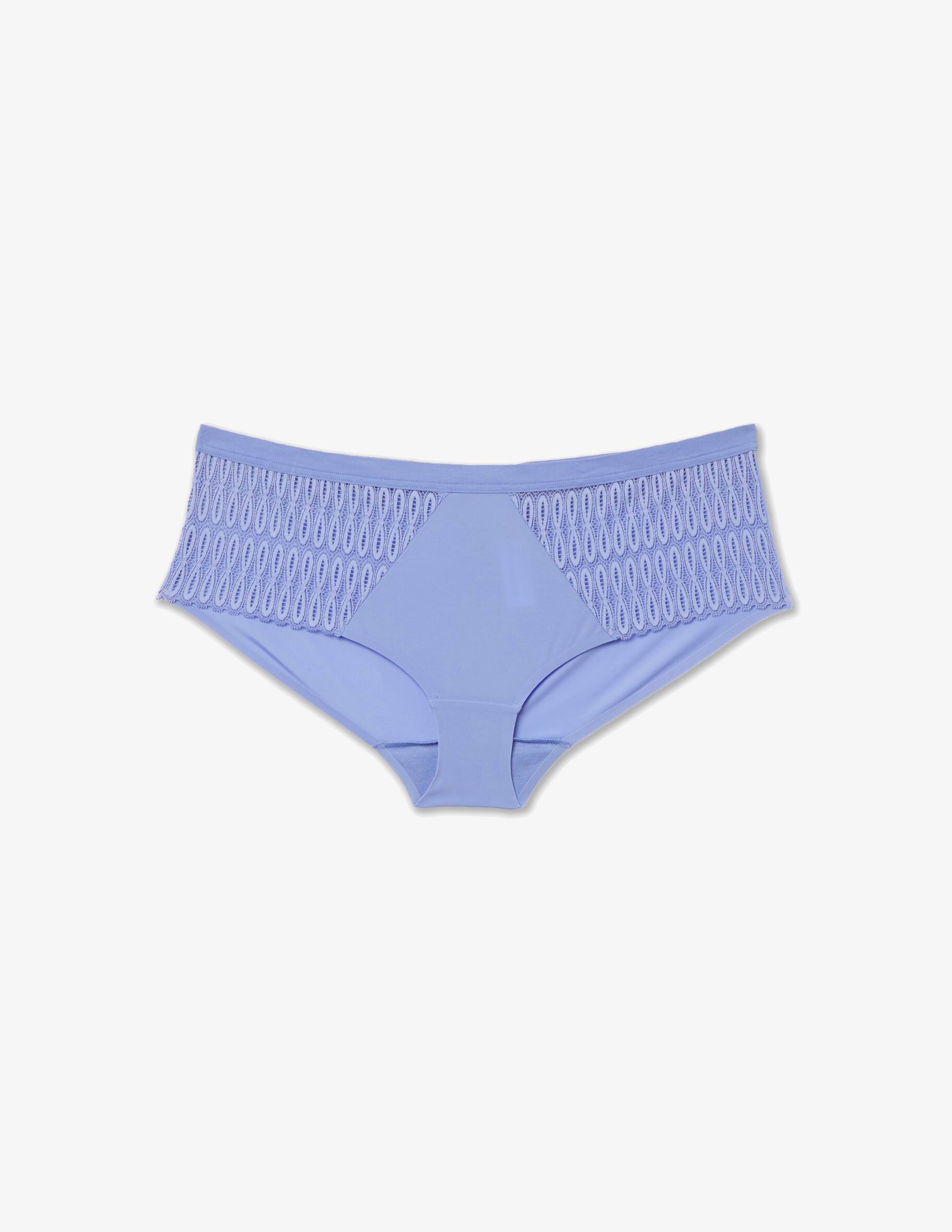 Shop Triumph Aura Spotlight Maxi Underwear Light Blue On Rinascente