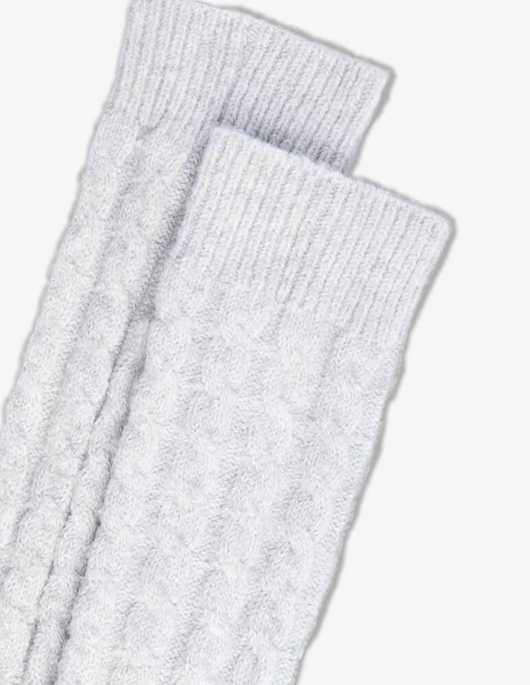 rinascente Triumph Rib socks - White