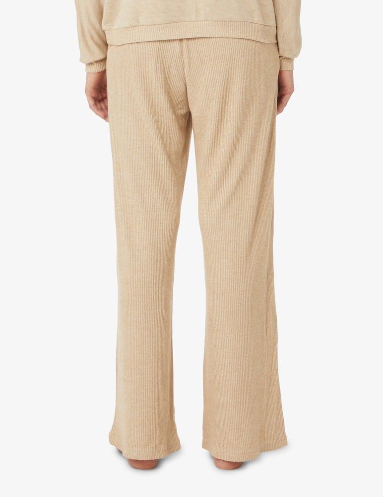 rinascente Triumph Thermal wide leg and high rise trousers - Beige
