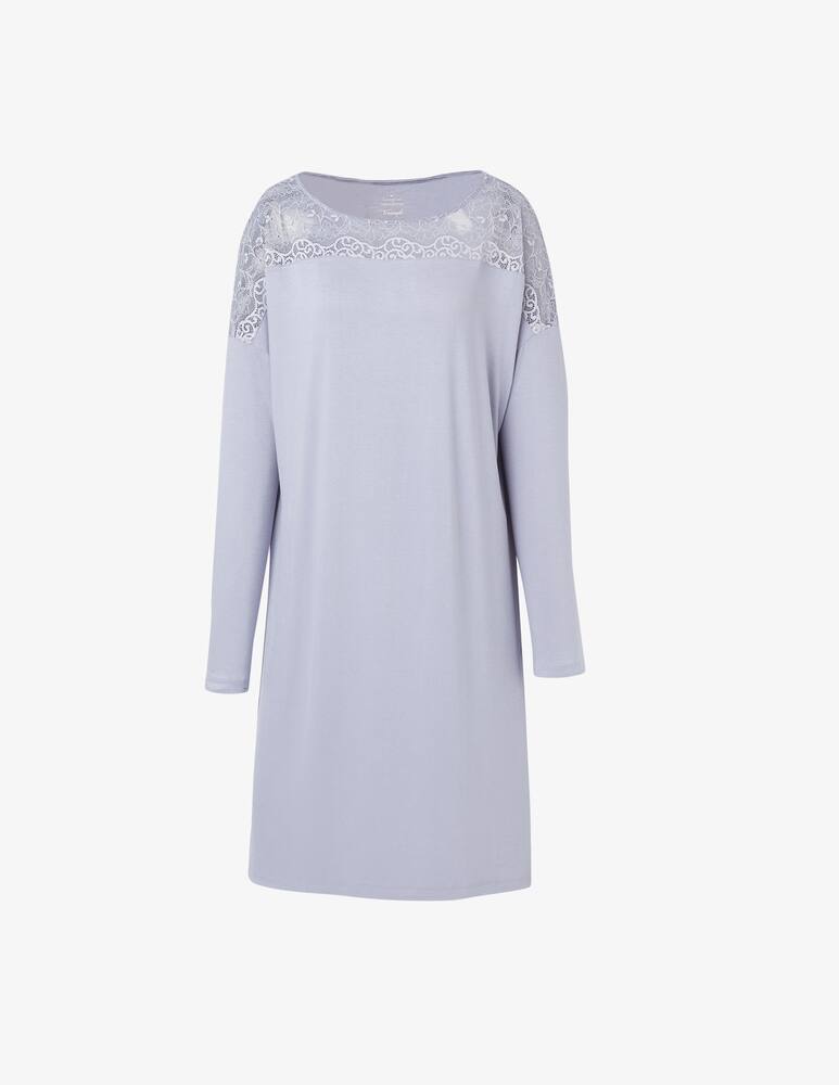 rinascente Triumph Pigiama Amourette NDK LSL 01 X - Azzurro