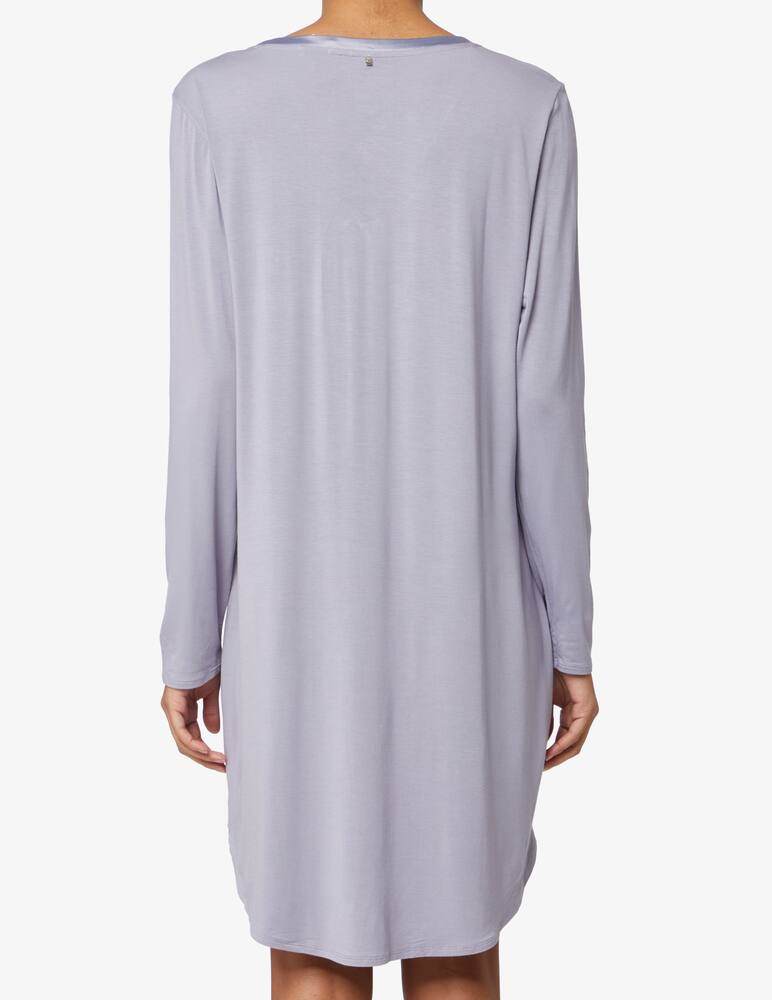 rinascente Triumph Climate Aloe long sleeves pyjamas - White