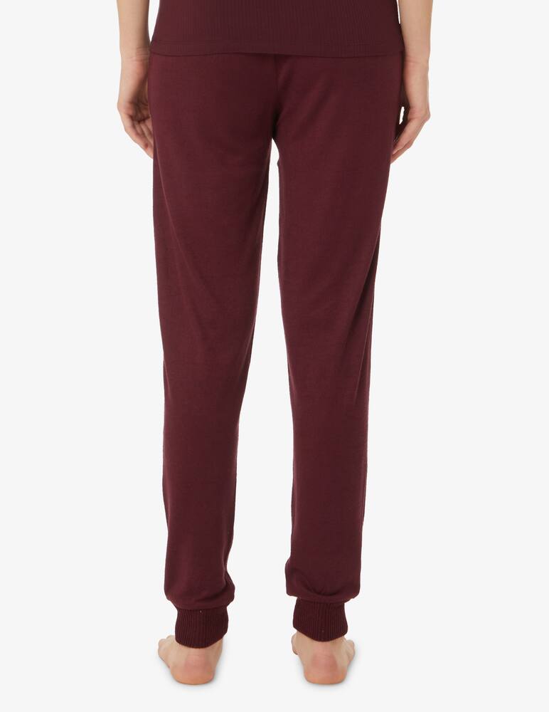 rinascente Triumph Pantaloni del pigiama Thermal Cosy  - Rosso