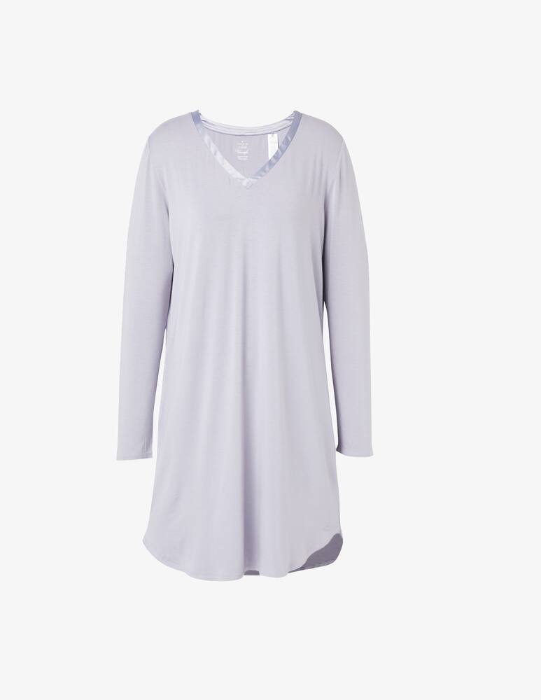 rinascente Triumph Climate Aloe long sleeves pyjamas - White