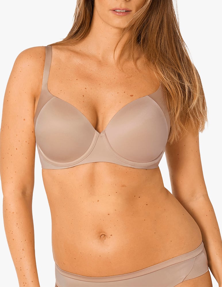 rinascente Triumph Body Make up Soft Touch WPX unlined bra with underwire