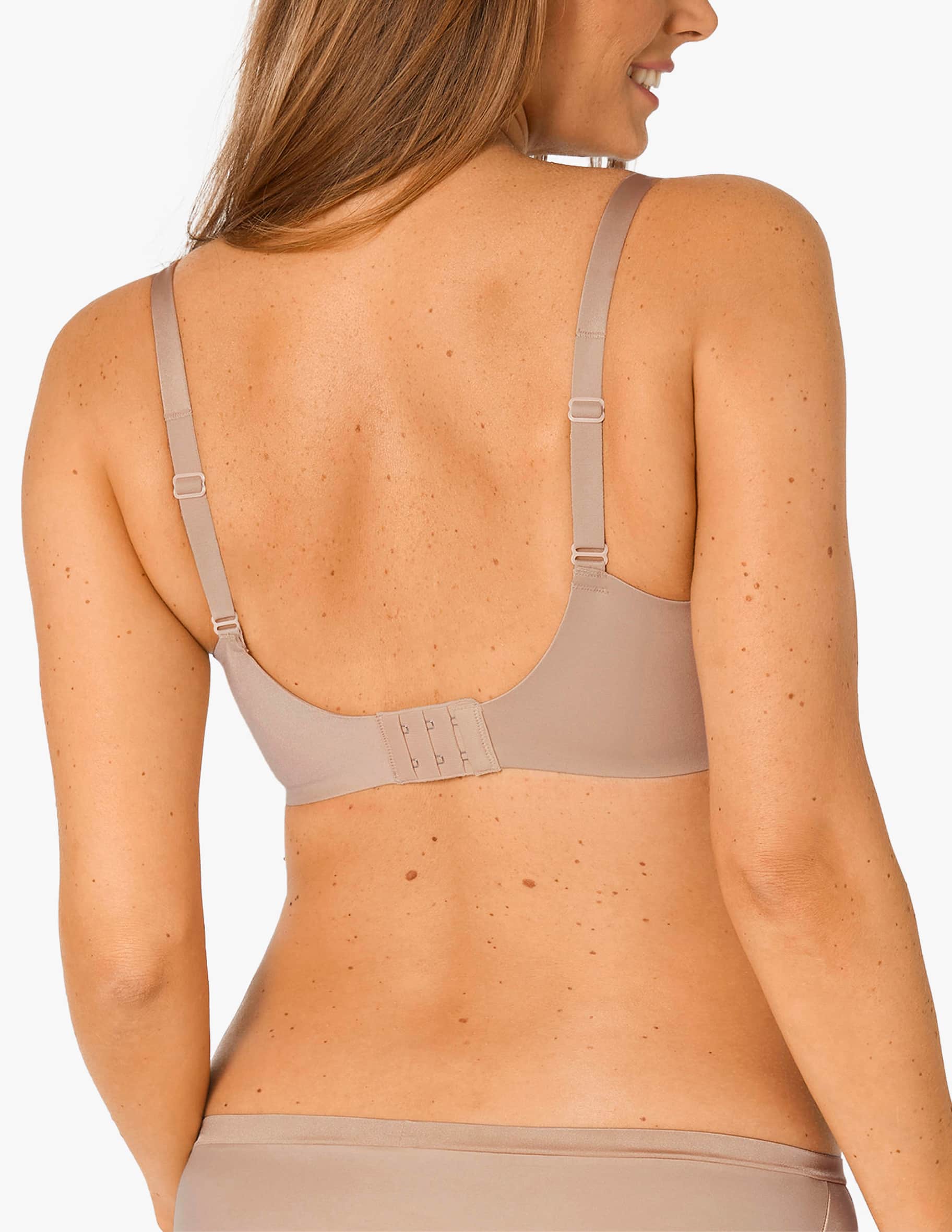 MOMOEW Reggiseno con Ferretto di Grandi Dimensioni up Bra Reggiseni