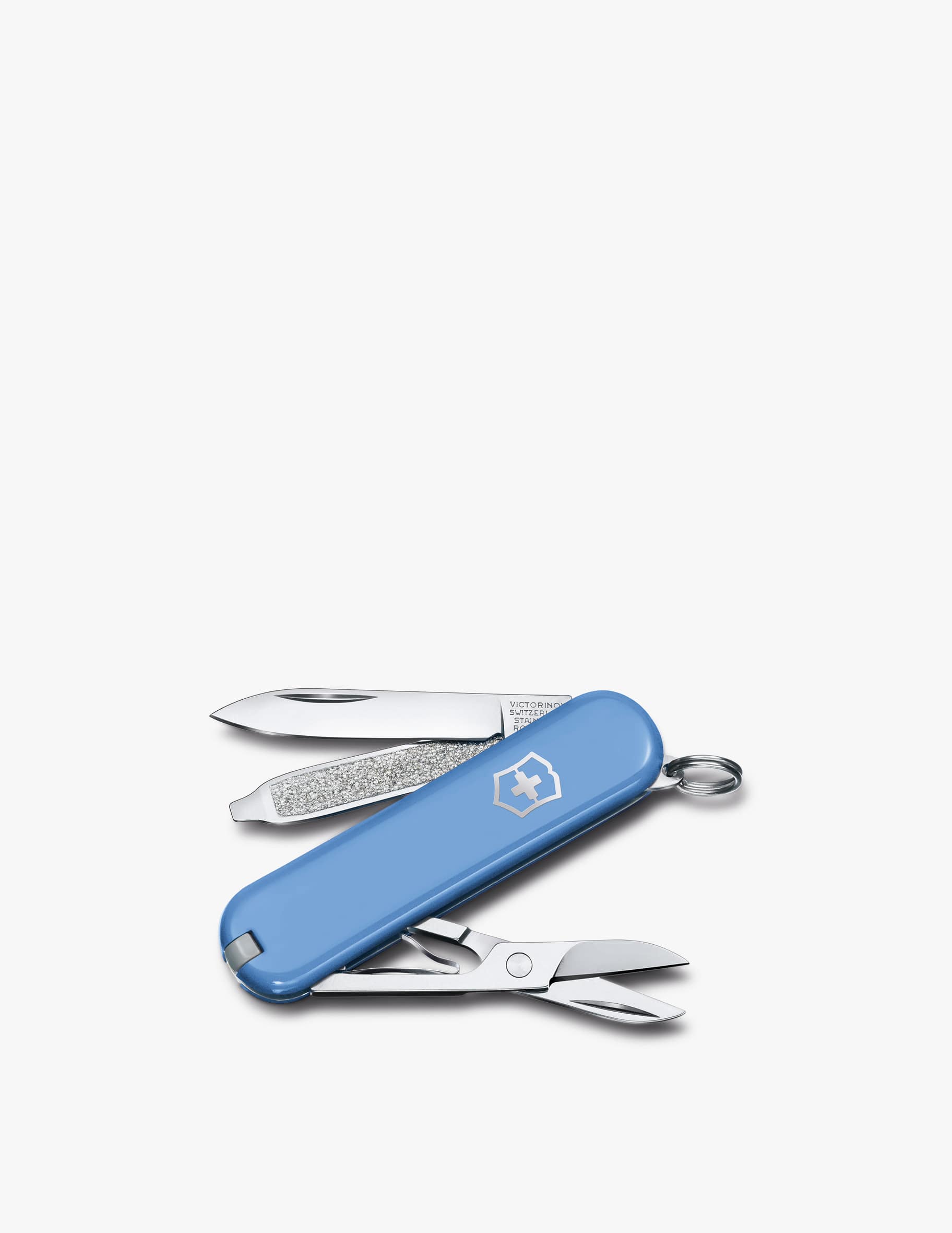 Victorinox Swiss Card Quattro, Multiuso A Forma Di Carta Di Credito, 12 Funzioni, Nero Trasparente - 3