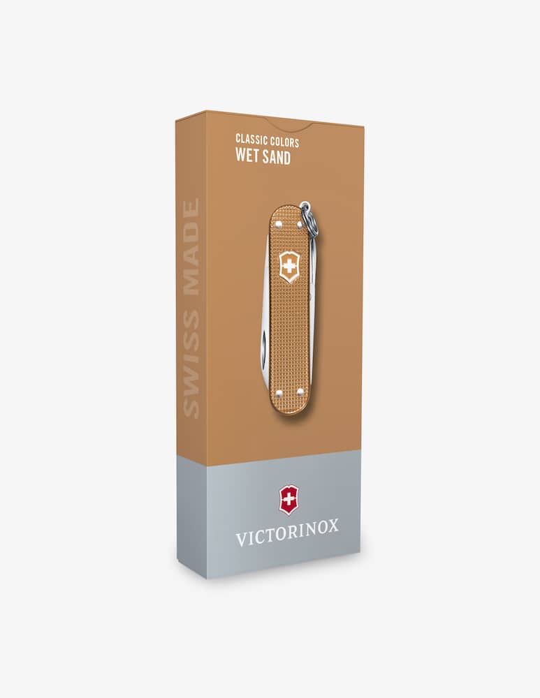 rinascente Victorinox Coltellino Svizzero Multiutensile Classic Sd Alox
