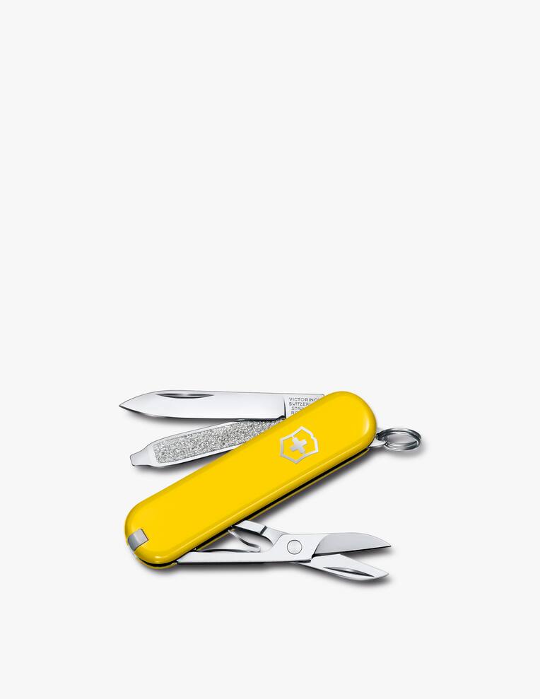 Victorinox Swiss Card Quattro - Multiuso Da Portafoglio Con 12 Funzioni (Nero Trasparente) - Regalo Uomo Personalizzabile