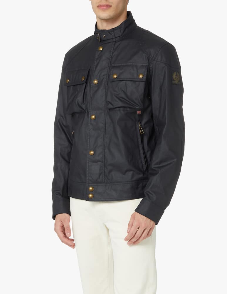 Belstaff Racemaster jacket - blue - picture 1 Belstaff Racemaster jacket - blue - picture 1