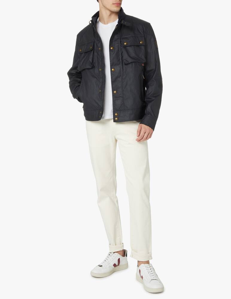 rinascente Belstaff Racemaster jacket - blue