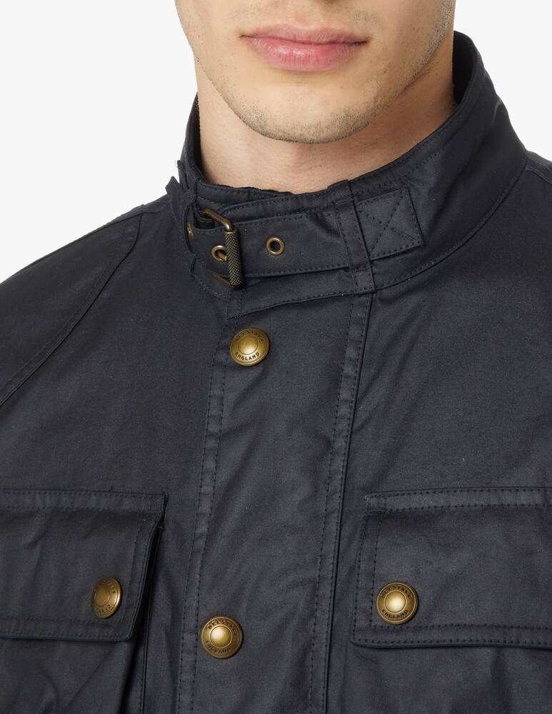 rinascente Belstaff Racemaster jacket - blue