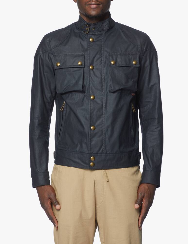 rinascente Belstaff Waxed cotton racemaster jacket