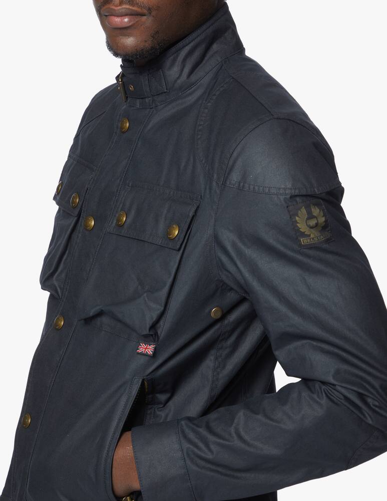 rinascente Belstaff Waxed cotton racemaster jacket