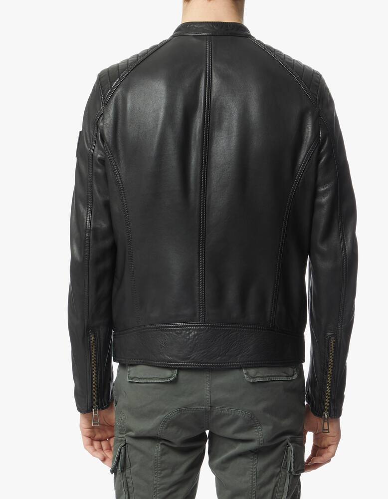 rinascente Belstaff Giacca v racer 2.0 in pelle