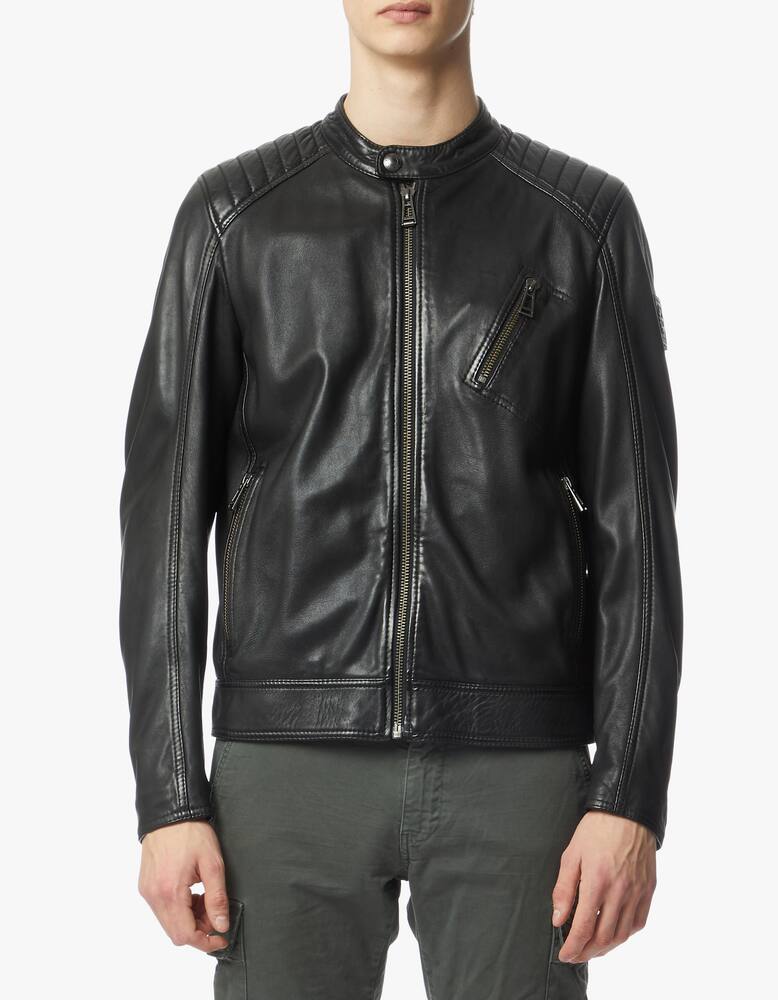rinascente Belstaff Giacca v racer 2.0 in pelle