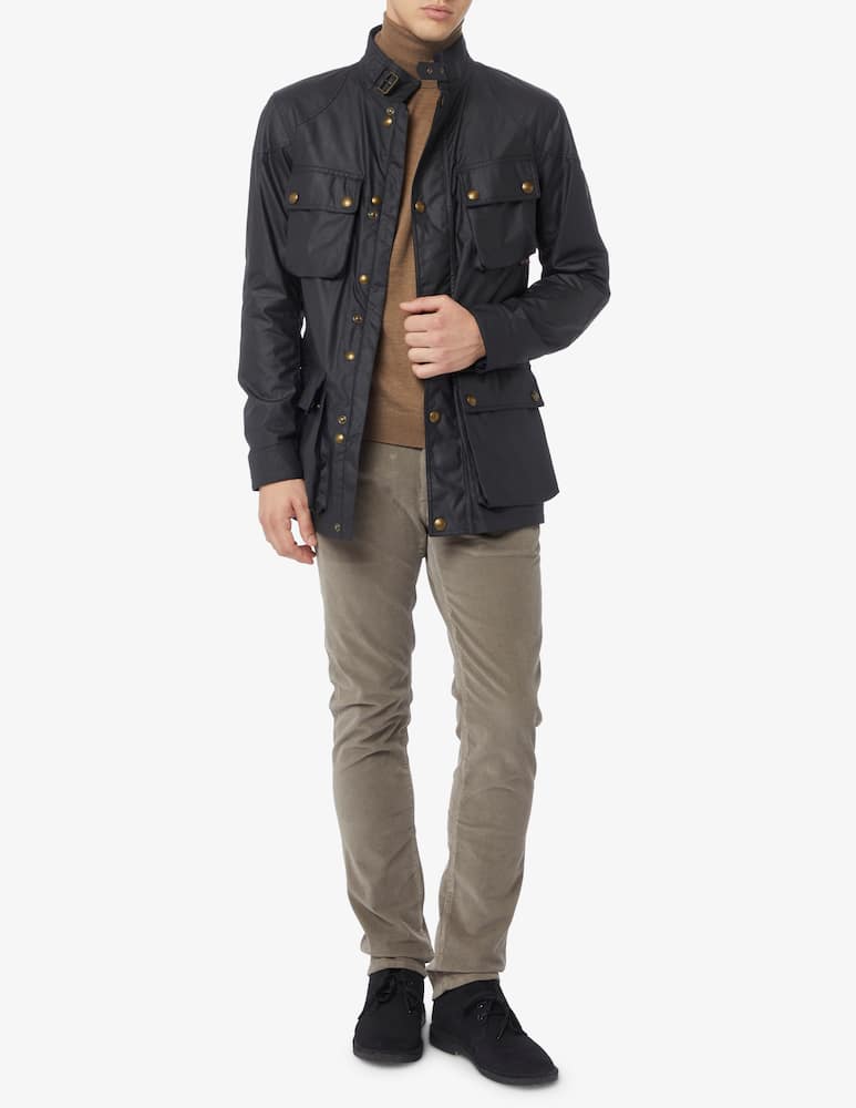 rinascente Belstaff Trialmaster waxed jacket