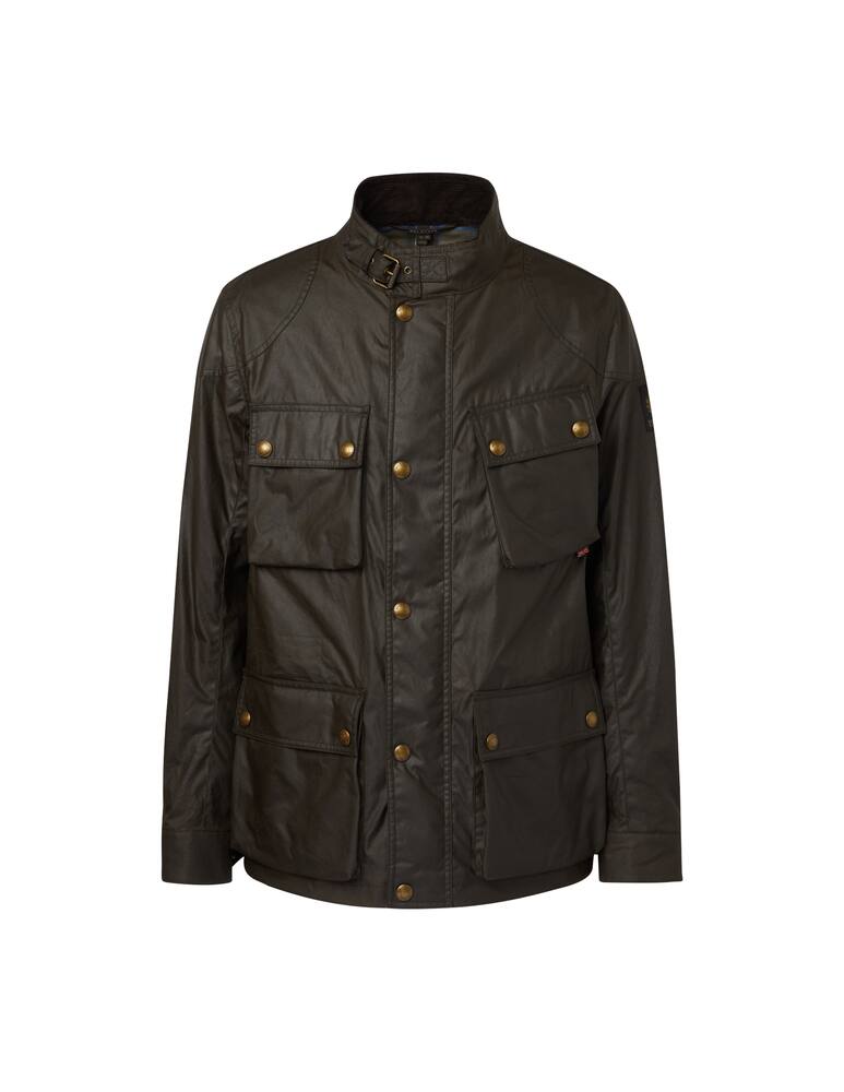 rinascente Belstaff Fieldmaster jacket waxed cotton - olive