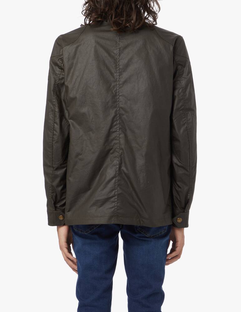 rinascente Belstaff Fieldmaster jacket waxed cotton - olive