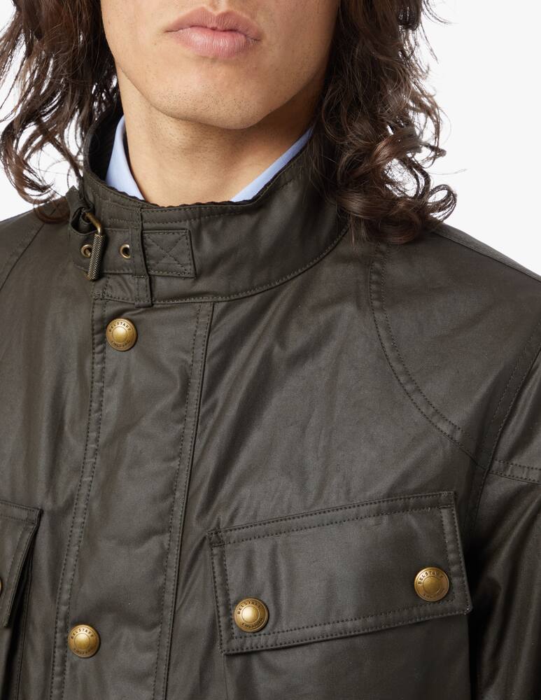 rinascente Belstaff Fieldmaster jacket waxed cotton - olive