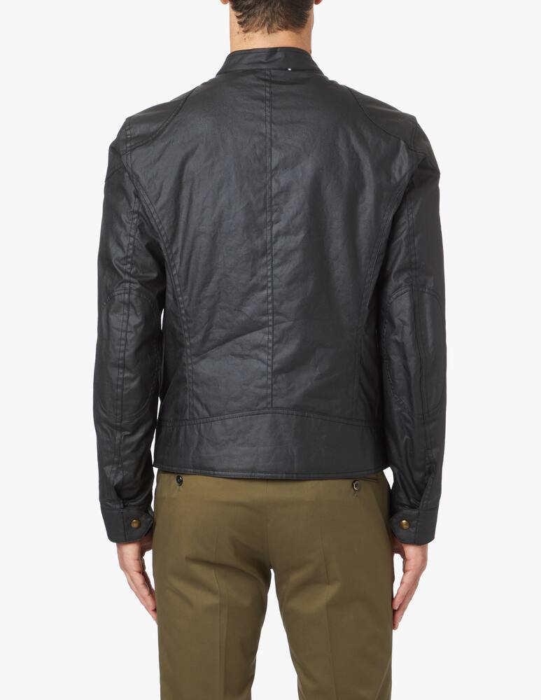 rinascente Belstaff Kelland jacket waxed cotton - black