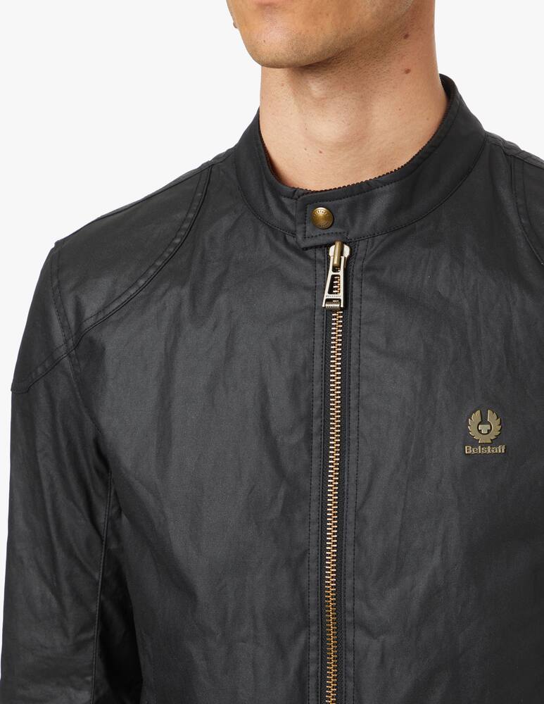 rinascente Belstaff Kelland jacket waxed cotton - black