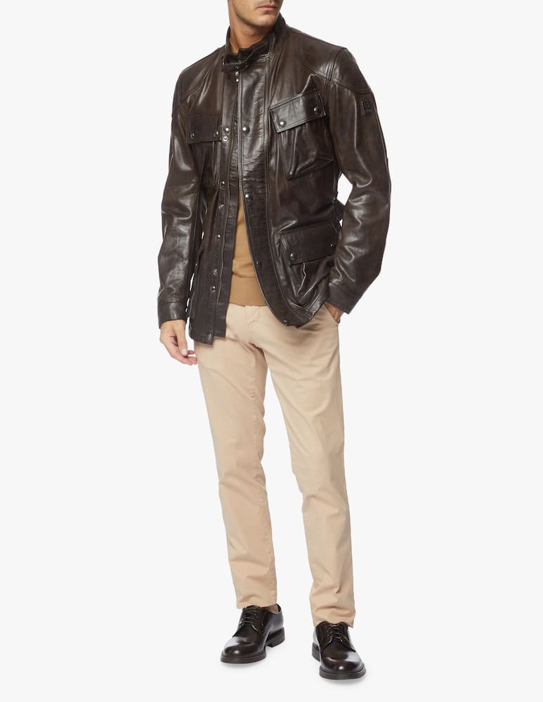 rinascente Belstaff Giacca trialmaster panther 2.0