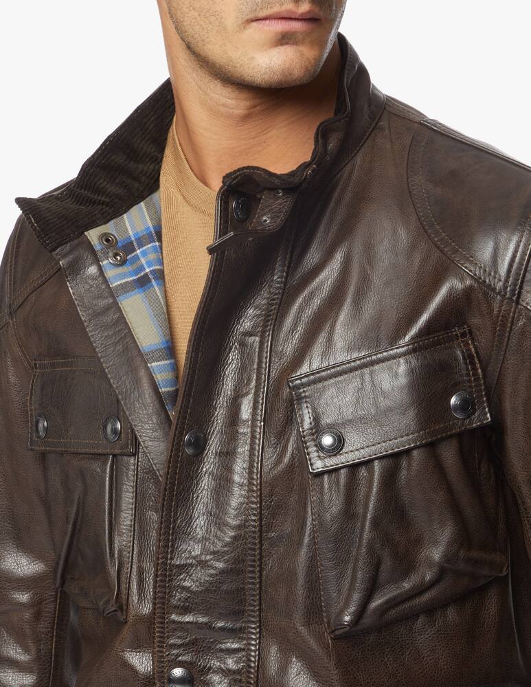 rinascente Belstaff Giacca trialmaster panther 2.0