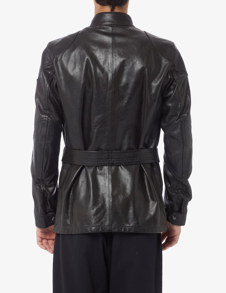 Belstaff Giacca in pelle trialmaster panther - Nero - immagine 3 Belstaff Giacca in pelle trialmaster panther - Nero - immagine 3