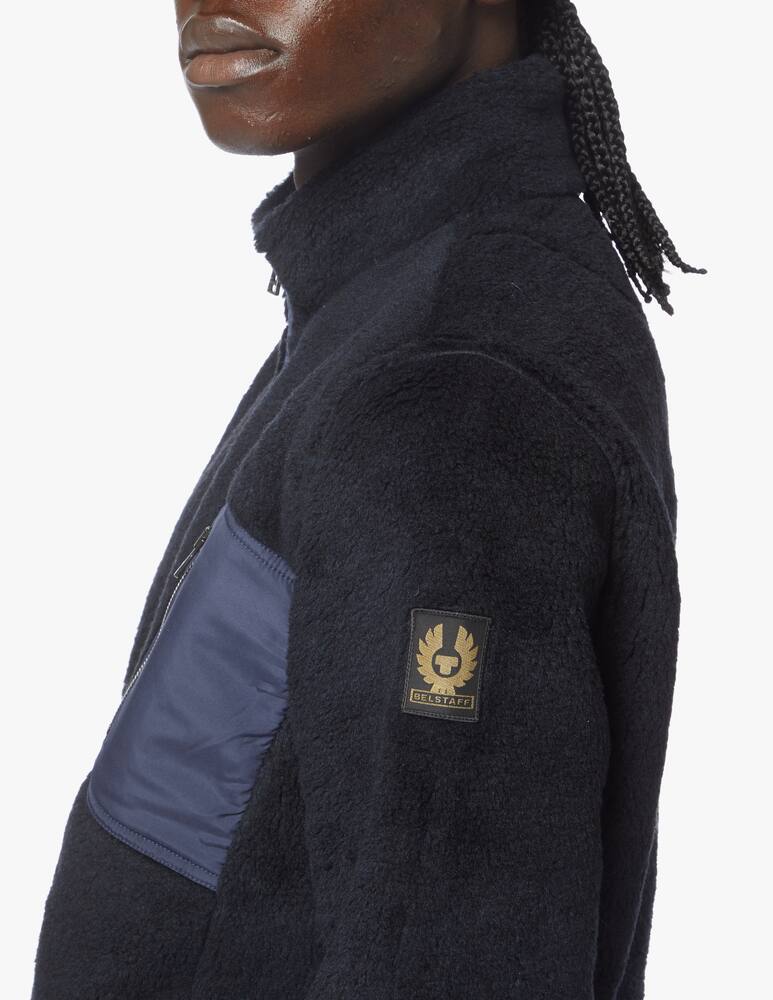 rinascente Belstaff Pile herne full zip
