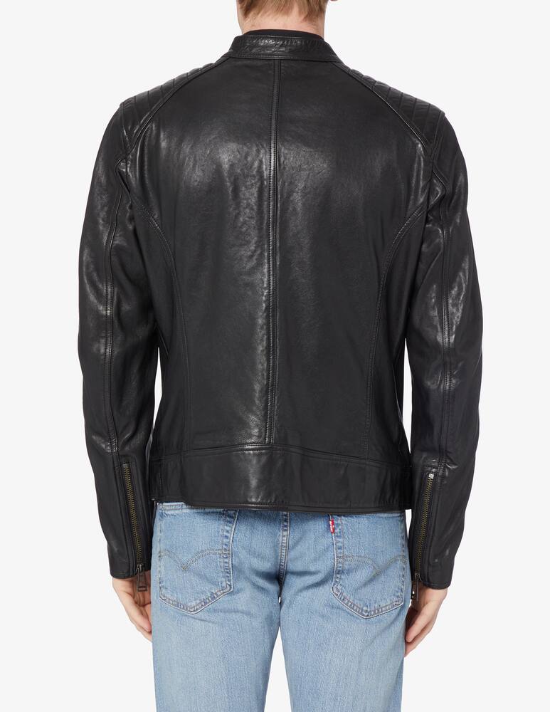 rinascente Belstaff Racer leather jacket