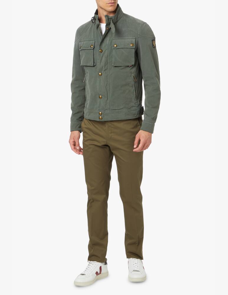 rinascente Belstaff Giacca vintage racemaster - verde