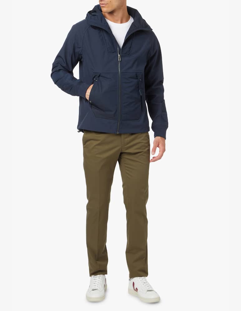 rinascente Belstaff Giacca softshell clutch - blu