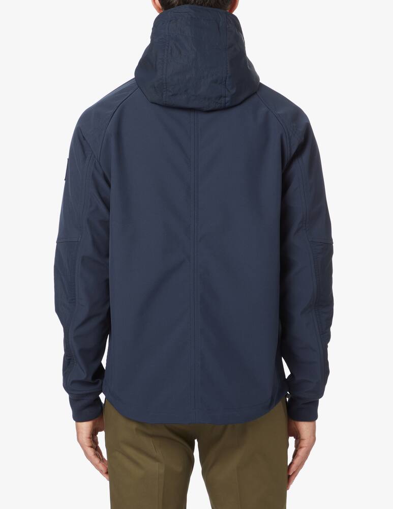 rinascente Belstaff Giacca softshell clutch - blu