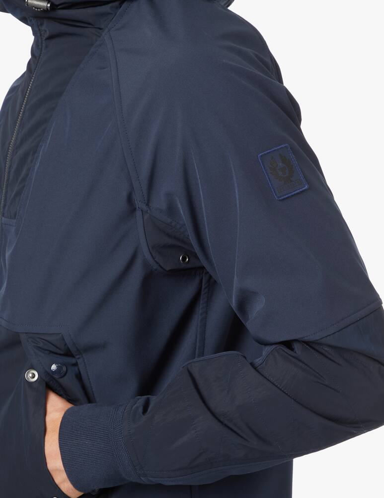 rinascente Belstaff Giacca softshell clutch - blu