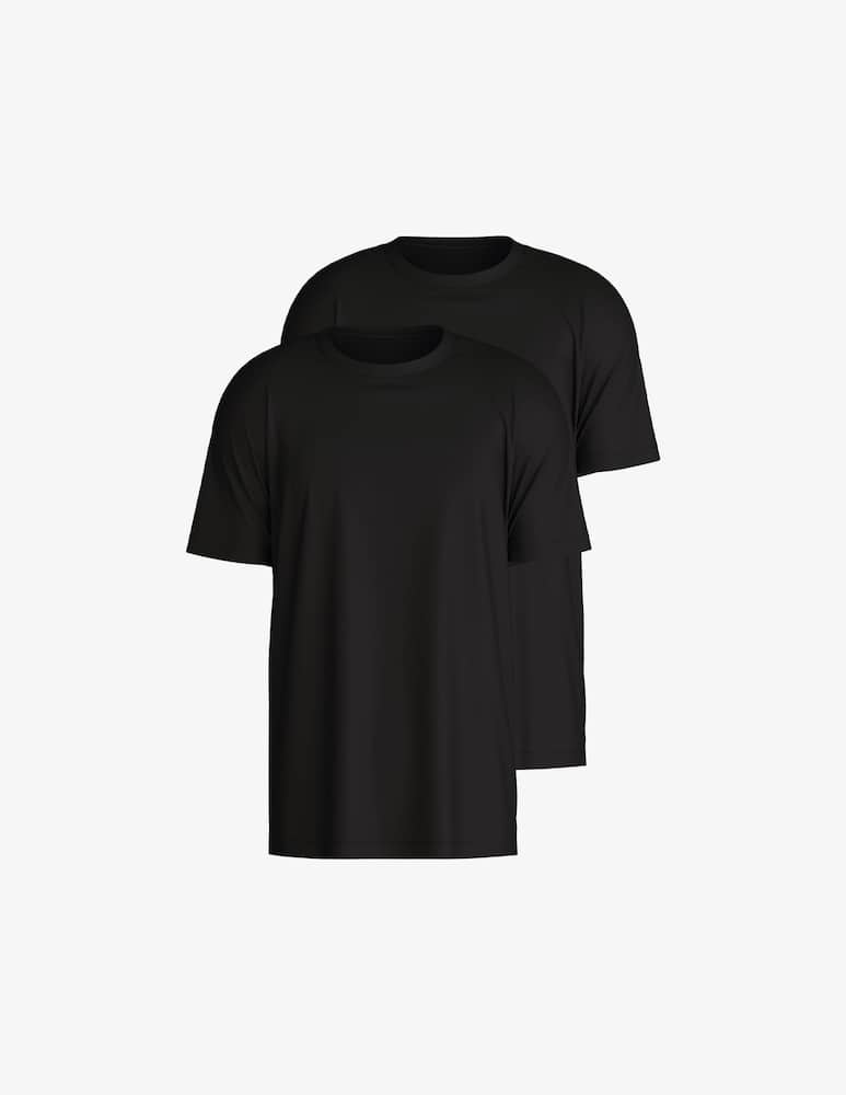 rinascente Calida 2 pack natural benefit t-shirt 