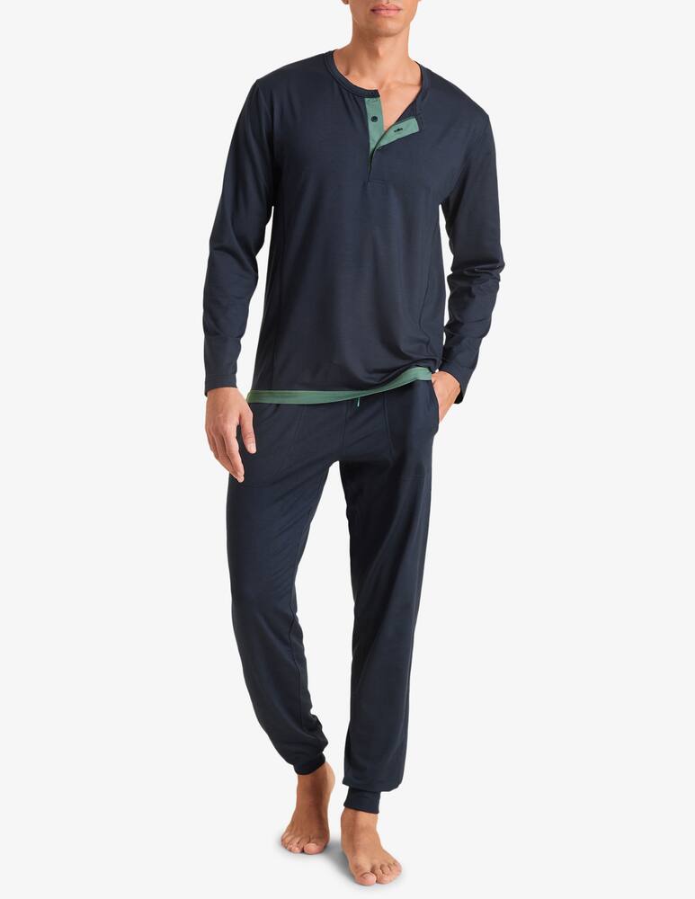 rinascente Calida Henley long-sleeve top