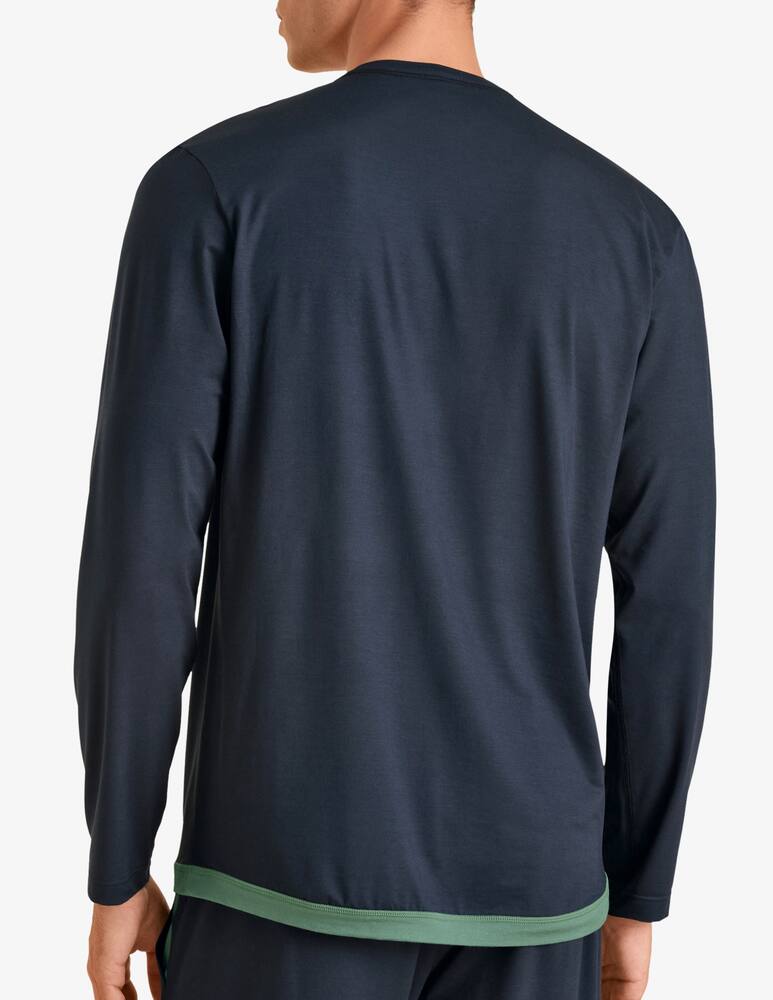 rinascente Calida Henley long-sleeve top