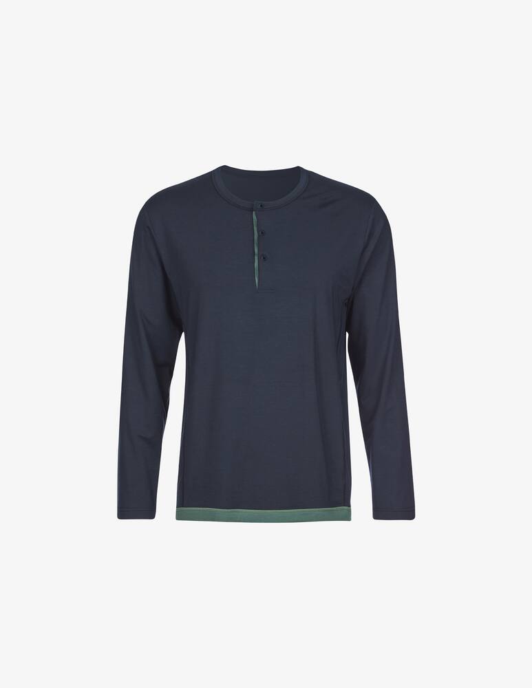 rinascente Calida Henley long-sleeve top