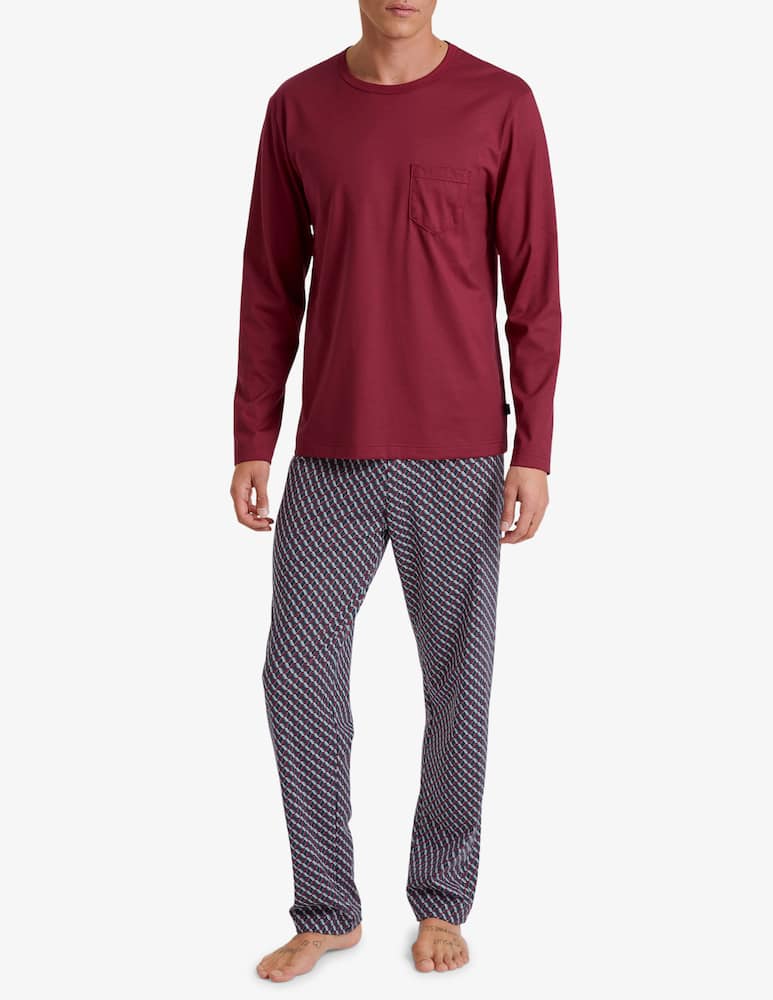 rinascente Calida Long-sleeve pyjama set