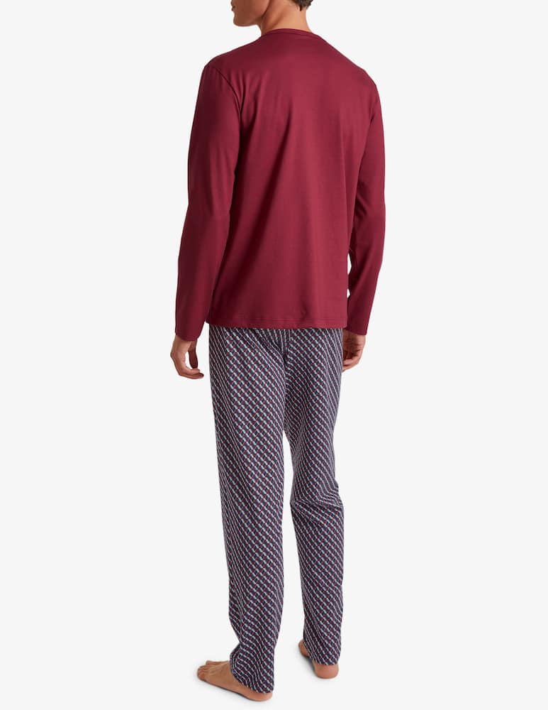 rinascente Calida Long-sleeve pyjama set