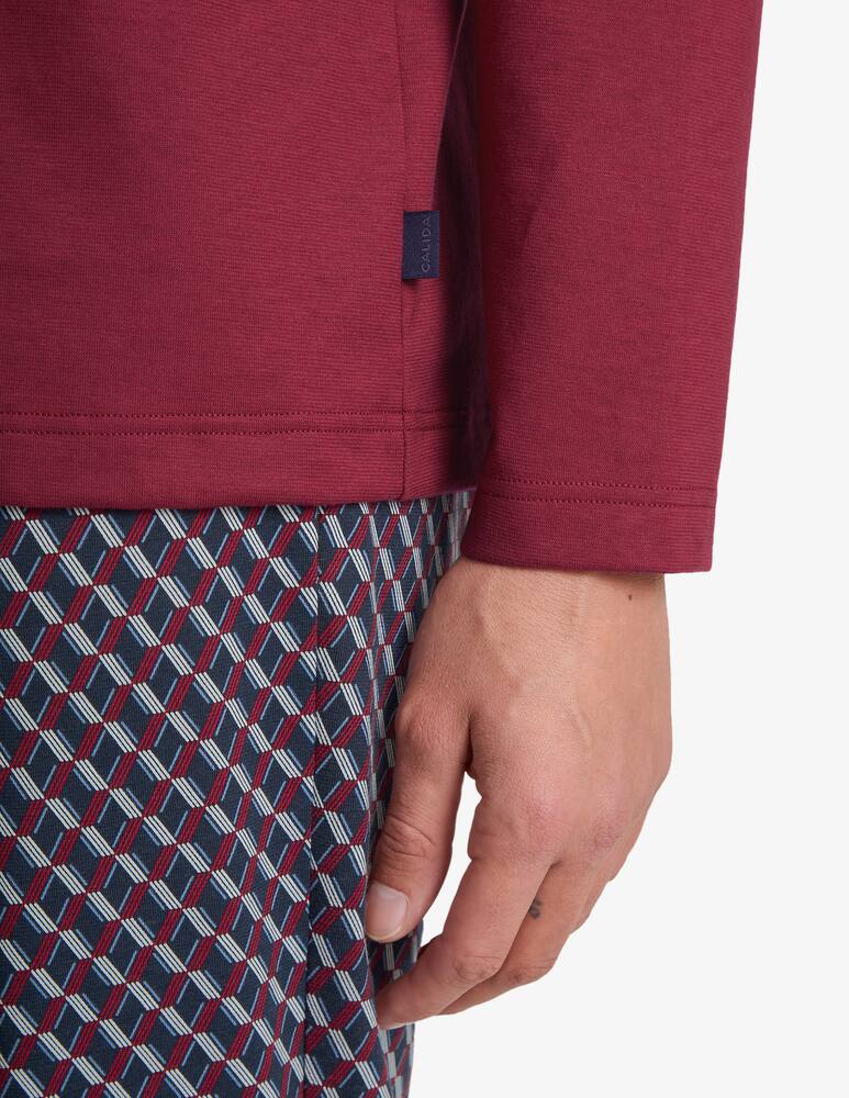 rinascente Calida Long-sleeve pyjama set