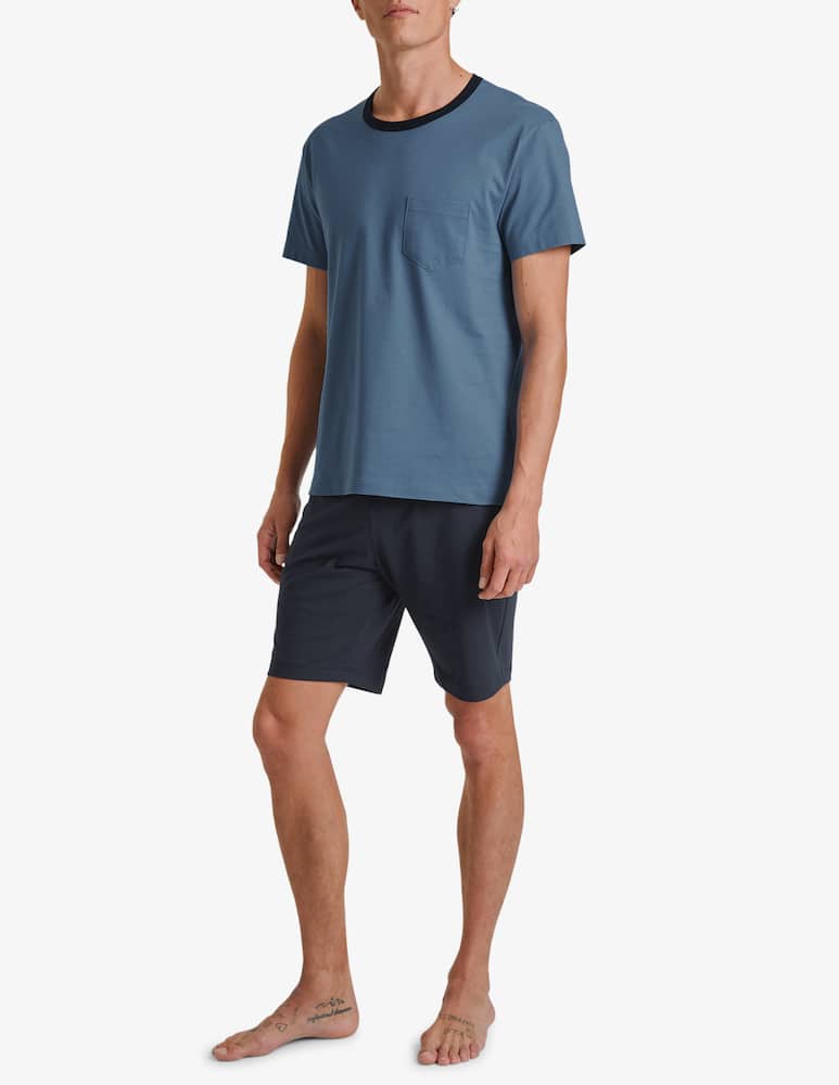 Calida Pocket t-shirt pyjamas - picture 1 Calida Pocket t-shirt pyjamas - picture 1