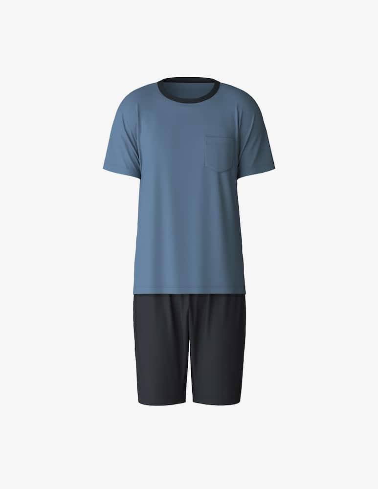 Calida Pocket t-shirt pyjamas - picture 4 Calida Pocket t-shirt pyjamas - picture 4