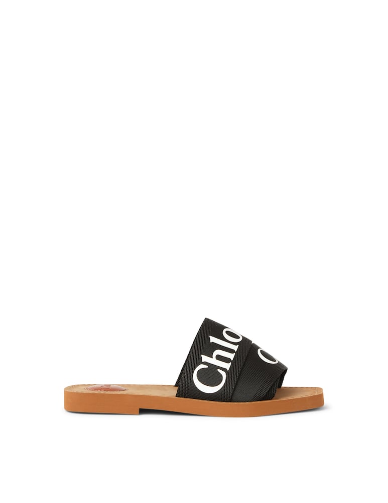 Chloé Logo crossover flat sandals - picture 1 Chloé Logo crossover flat sandals - picture 1