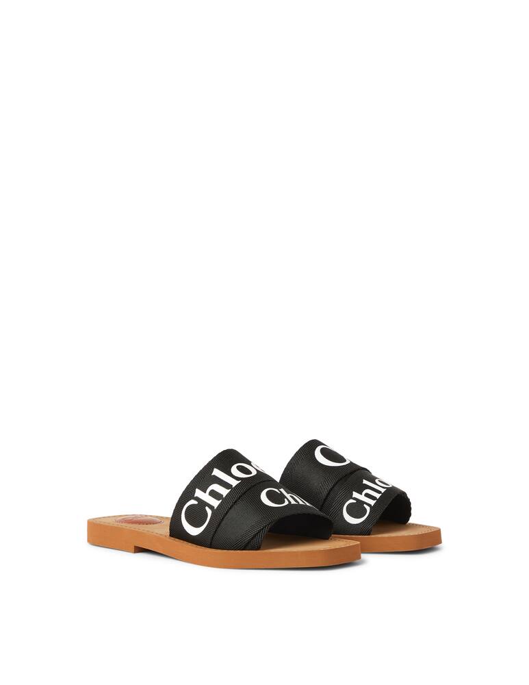Chloé Logo crossover flat sandals - picture 2 Chloé Logo crossover flat sandals - picture 2