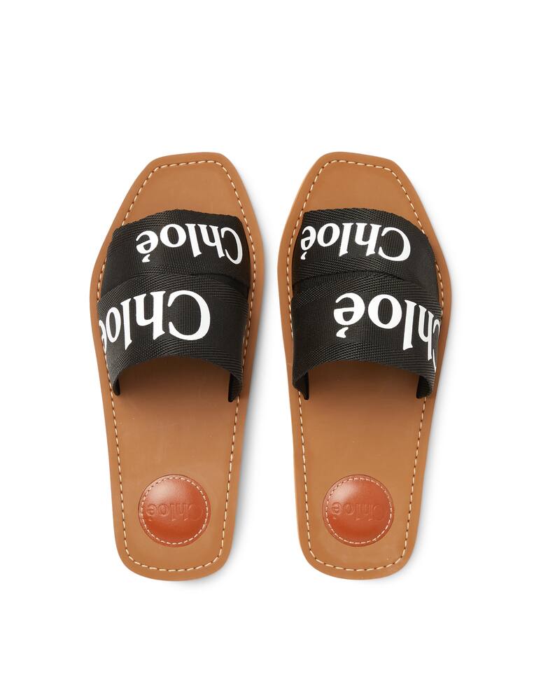 Chloé Logo crossover flat sandals - picture 3 Chloé Logo crossover flat sandals - picture 3