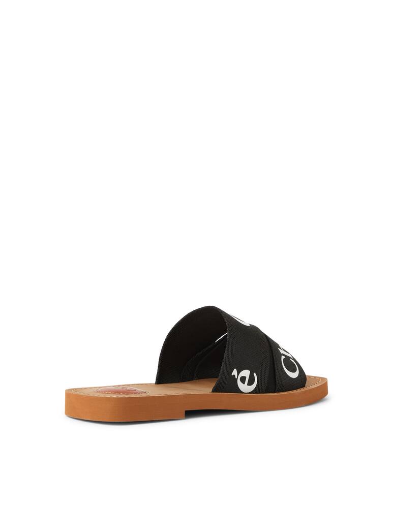 Chloé Logo crossover flat sandals - picture 4 Chloé Logo crossover flat sandals - picture 4