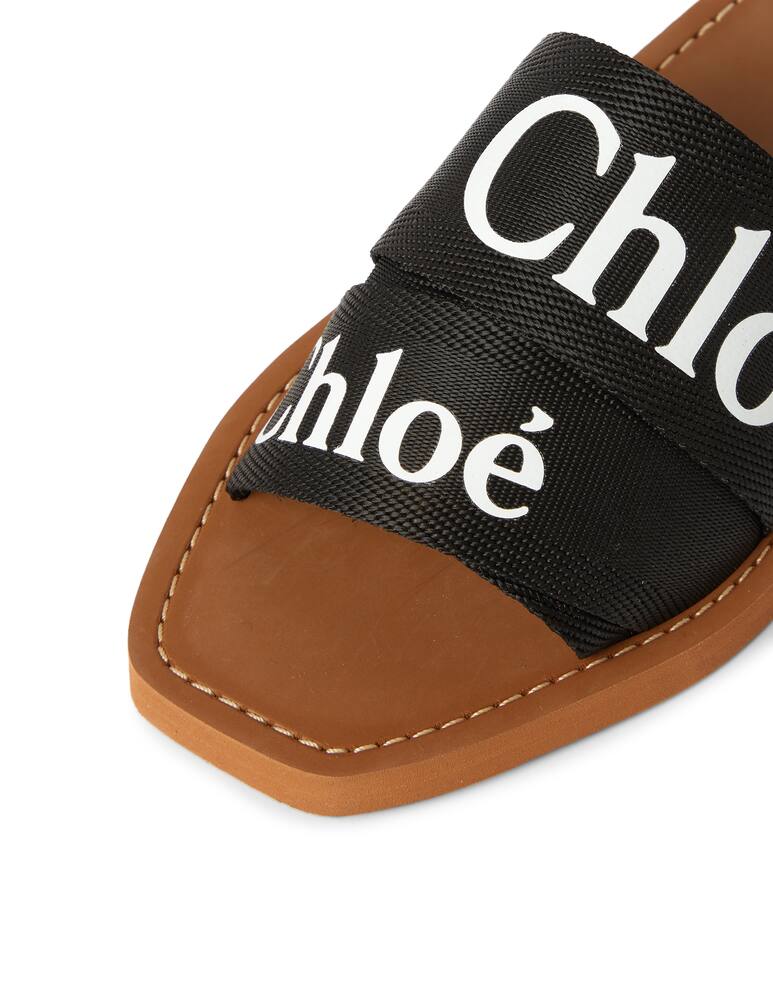 rinascente Chloé Sandali bassi incrocio logo