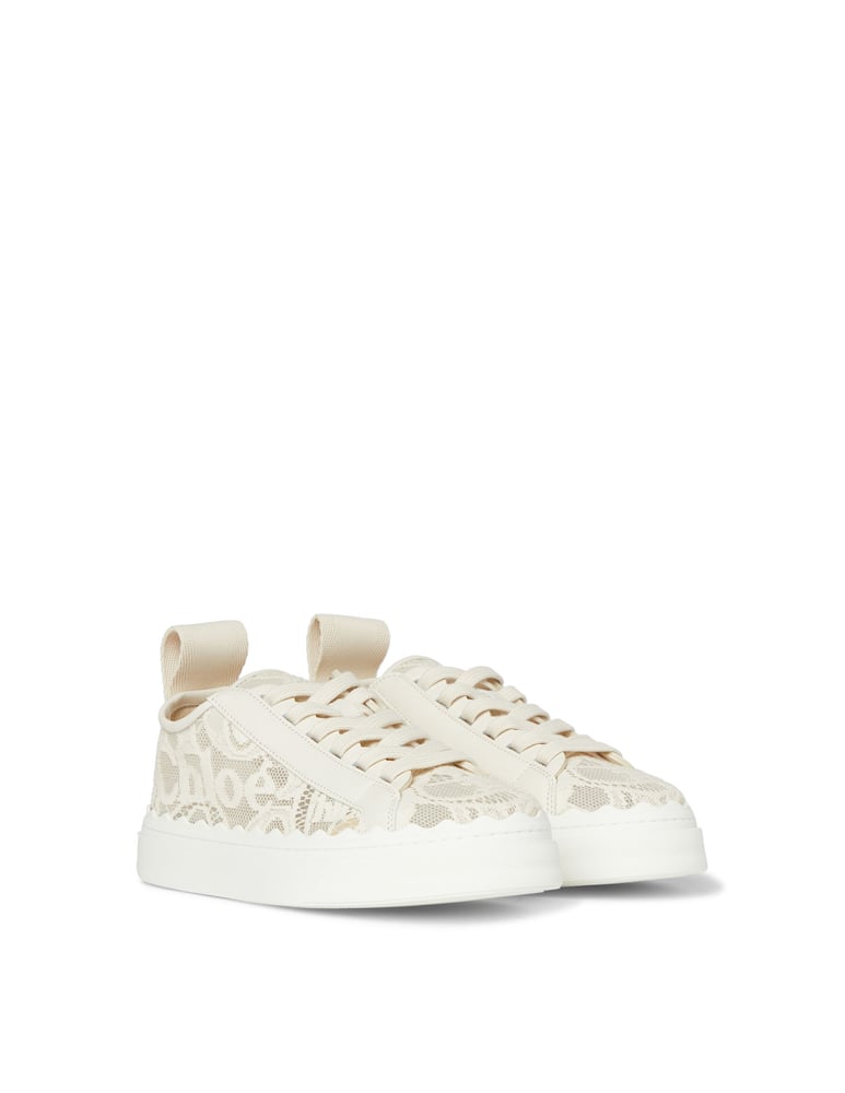 rinascente Chloé Lace low-top sneakers - beige